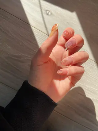 ネイル MAXKELLY  福岡天神所属・MAXKELLY natsuのネイルデザイン