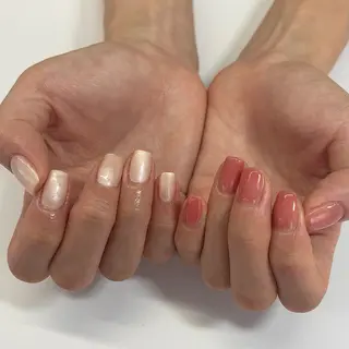 ネイル eyelash&nail Lucia 難波店所属・田中 美羽のネイルデザイン