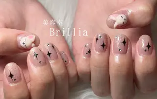 ネイル 柴田 彩のネイルデザイン