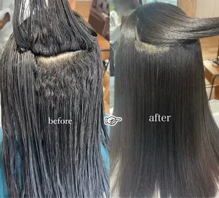 LA BELLA所属・LA BELLA マリナのヘアスタイル