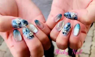 ネイル Micky nail chikushinoのネイルデザイン