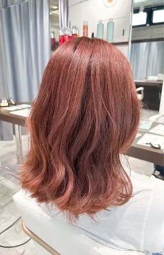 カラー 松原 歩のヘアスタイル