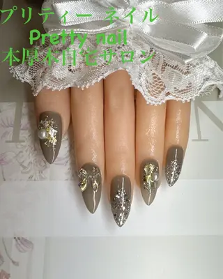 ネイル Prettynail 本厚木自宅サロンのネイルデザイン