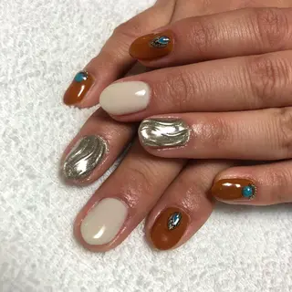 ネイル 山中 あいのネイルデザイン