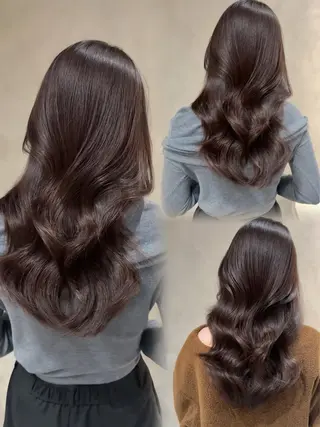 ロング カット無料| 青山 |髪質改善のヘアスタイル