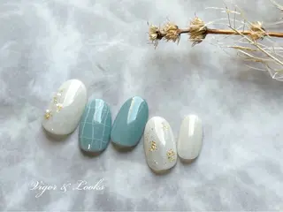 ネイル Vigor＆Looks 白金所属・mng vigorのネイルデザイン