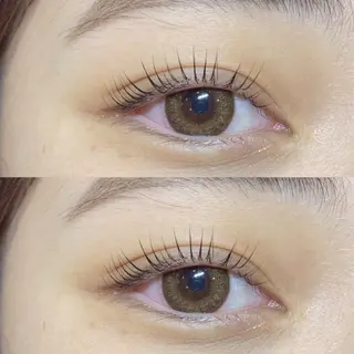 マツエク・マツパ 千島 里歩のマツエク・マツパデザイン