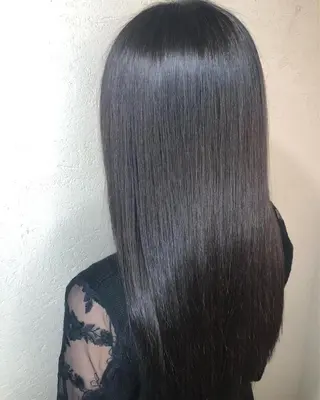 ロング パーマ美容師 /小泉賢徒のヘアスタイル