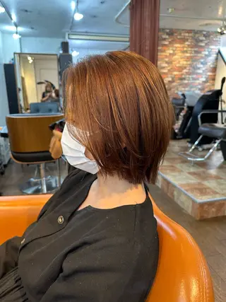 ショート カラー corona hairdesign KAZUE MAEDA所属・マエダ カズエ🫶 coronahairのヘアスタイル