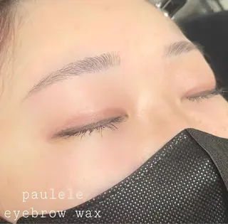 アイブロウ paulele. 副店長Mizukiのマツエク・マツパデザイン