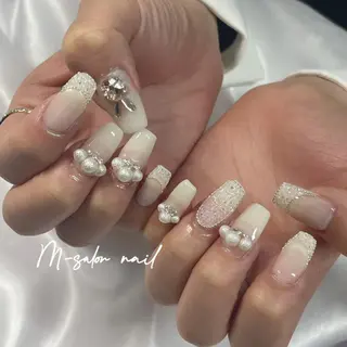 ネイル 韓国/網紅/パーツ M-salonのネイルデザイン