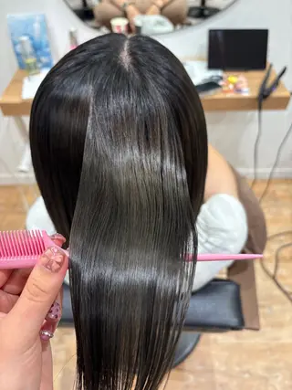 カラー 🍒暖色カラー AYANA🍒のヘアスタイル