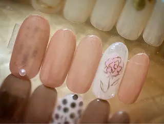 ネイル 桐生🦄 (日本人です♡)のネイルデザイン
