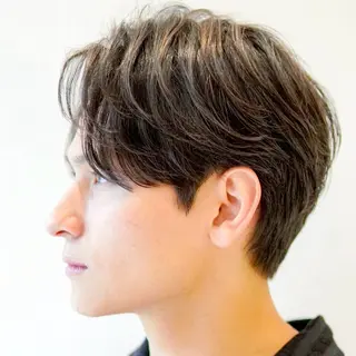 メンズ yori所属・メンズパーマ/メンズ カット/たばたよしきのヘアスタイル