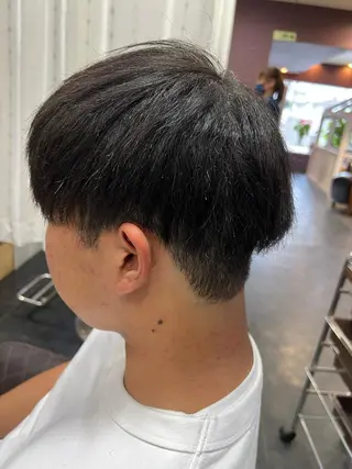 ショート メンズ labyrinthノーブル所属・再現性No.1西村 雄太のヘアスタイル