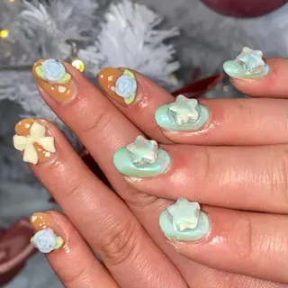 ネイル ꒰ঌheaven໒꒱ ayaneのネイルデザイン