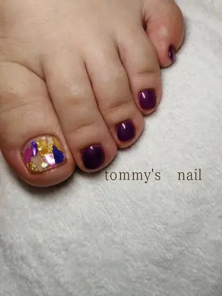 ネイル tommy's nail所属・福岡/若よもぎ蒸し 全身美容が叶うサロンのネイルデザイン