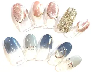 ネイル @.Freestyle 【フリースタイル】所属・根本 奈美のネイルデザイン