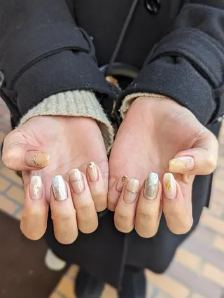 ネイル 本村 れいみのネイルデザイン