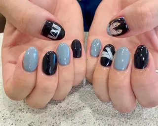 ネイル 安藤 彩乃のネイルデザイン