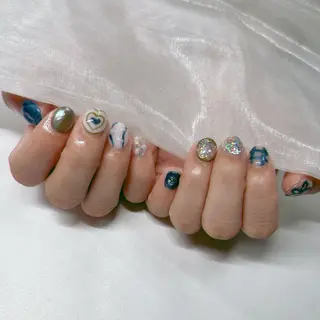 ネイル -nail salon-Reward所属・nail salon Rewardのネイルデザイン