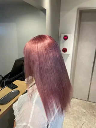 ロング カラー 声優オタク美容師🎀 𝑹𝑰𝑵𝑶𝑵のヘアスタイル