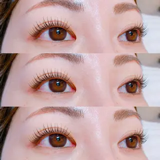 マツエク・マツパ Belle rinaのマツエク・マツパデザイン