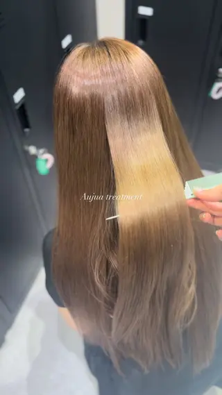 ロング カラーモデル様募集 🤍🫧HARUNAのヘアスタイル