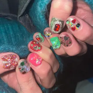 ネイル 【 ネイリスト&アイ リスト】キヨカのネイルデザイン