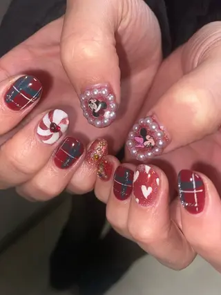 メンズ ネイル akari✨ 韓国風、メンズネイルのネイルデザイン