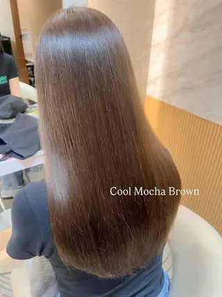 ロング カラー Londespoir所属・川畑 あやかのヘアスタイル