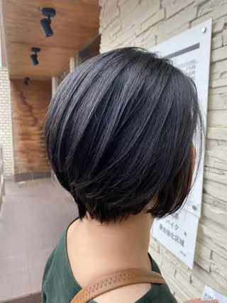 ショート 😺ヒアリング 重視😺小川のヘアスタイル