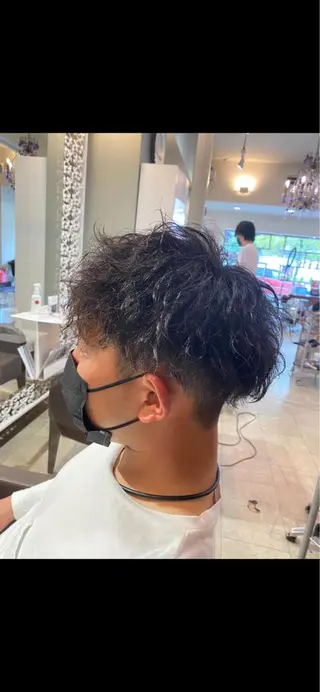 パーマ メンズ 友松 世奈のマツエク・マツパデザイン