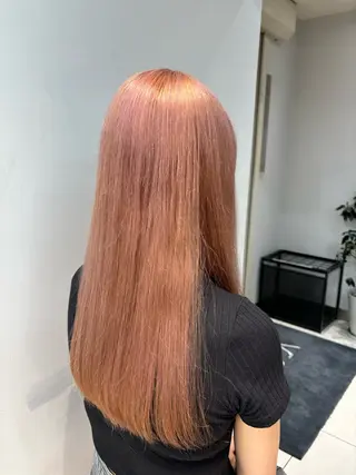 カラー ボブ・顔まわり 💎愛唯(めい)のヘアスタイル