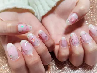 ネイル 💜bora .のネイルデザイン