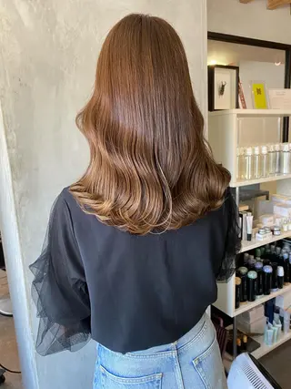 ロング カラー SAKURA    gifu所属・✂️メンズ特化✂️ 大城聖瑠のヘアスタイル