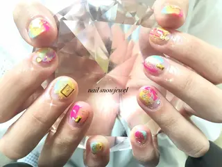 ネイル nail snowjewelのネイルデザイン