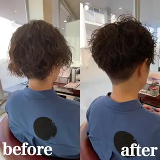 ミディアム カラー パーマ ヘアアレンジ メンズ キッズ マツエク・マツパ sara 荒井店のヘアスタイル