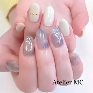 ネイル アトリエ エムシー 【新富町・東銀座】のネイルデザイン
