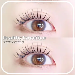 マツエク・マツパ eyelash  salon  nuit【ニュイ】所属・nuit 【ニュイ】 大宮 /　yucaのマツエク・マツパデザイン