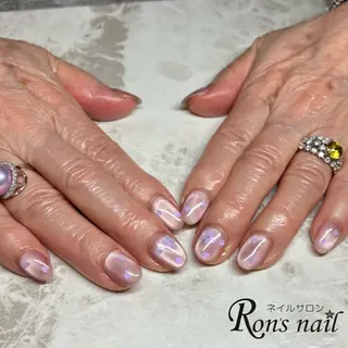 ネイル Ron's nail 笹岡のネイルデザイン