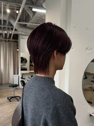 メンズ 新潟/万代/ベージュ ダブルカラー髙橋魁真のヘアスタイル