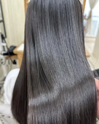 ロング 巻き,ブロー 🪼ミサキのヘアスタイル