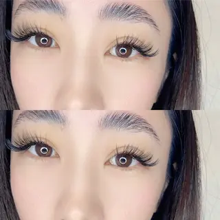 マツエク・マツパ Ysalon eyelashのマツエク・マツパデザイン