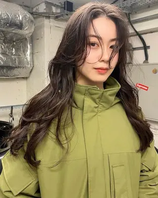 ロング 加藤 祐斗のヘアスタイル