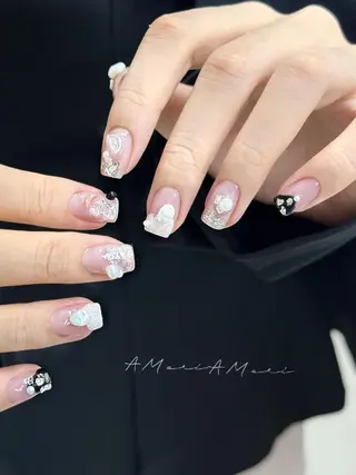 ネイル Amoriネイル 🐼のネイルデザイン