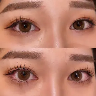 マツエク・マツパ chic 有山 美瑠のヘアスタイル