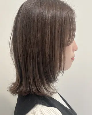 ミディアム カラー tocca🪴 ARISA🕊️のヘアスタイル