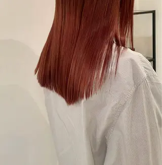 カラー rizu　/ ボブ /中明度カラー🥨のヘアスタイル