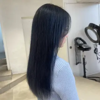 ロング カラー HAIR&NAIL KANAのネイルデザイン